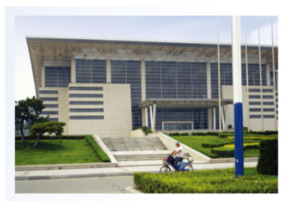 龙口会议中心网架案例